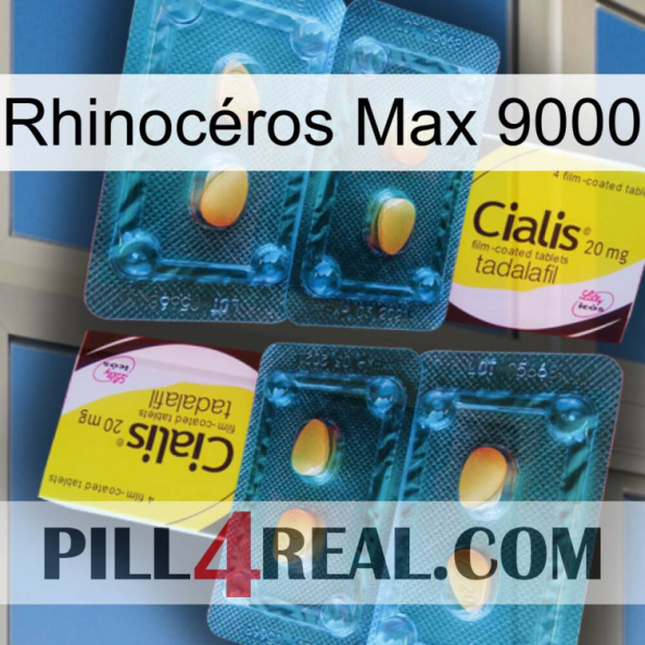 Rhinocéros Max 9000 cialis5